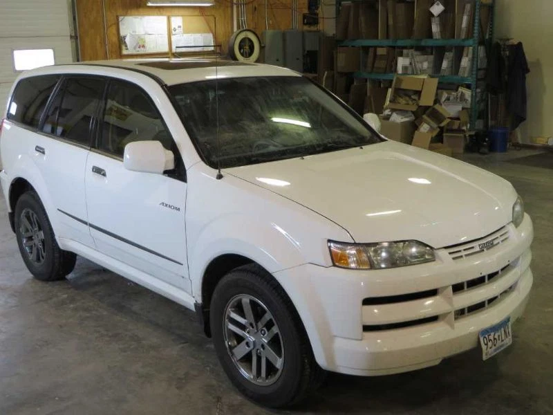 CONSOLE REAR CUP HOLDER  2002 AXIOM 113167 Foto 4 de 4