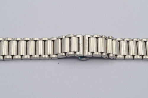 ETERNA VINTAGE TANGAROA HERREN 20MM STAHL ARMBAND BRACELET SCHÖNER ZUSTAND - 第 1/3 張圖片