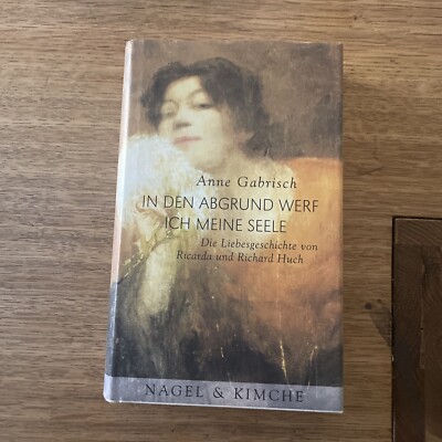 In den Abgrund werf ich meine Seele, Anne Gabrisch