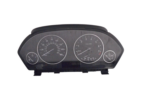 BMW F30 Tachometer Kombiinstrument 9283310 320i 2012 RHD 17248485