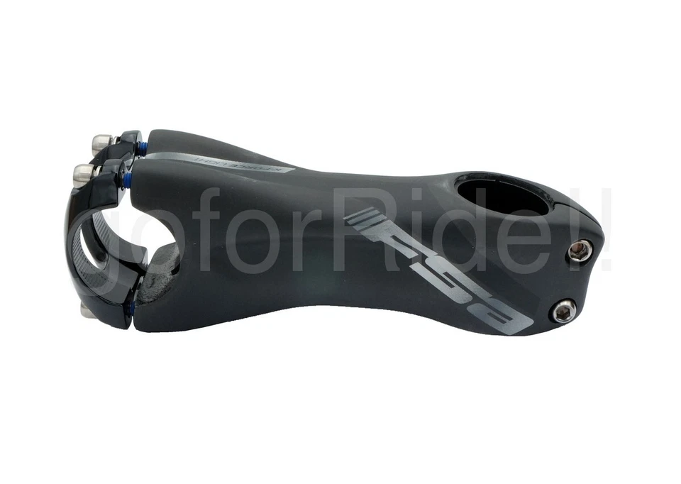 FSA K-Force Light Carbon Stem 110mm +/-6 Degree for Road Bicycle 31.8 Bar Clamp - Image 2 of 4