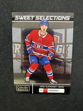 22-23 UD O-Pee-Chee Platinum Hockey RC Sweet Selections SS-6 Juraj Slafkovsky