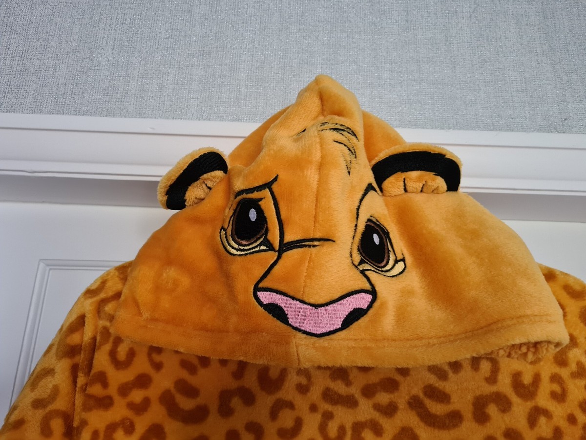 Lion King Lion Hooded Blanket The Lion King Hooded Blanket