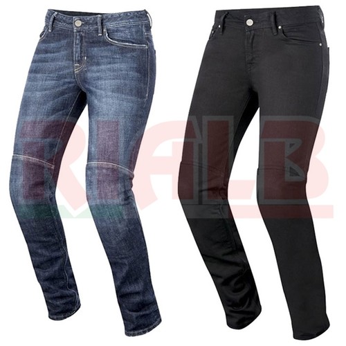 Jeans Moto Donna Alpinestars DAISY WOMEN'S DENIM Pants Pantaloni con  Protezioni | eBay
