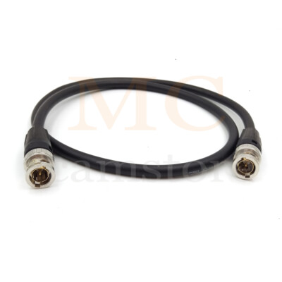 12G HD-SDI CANARE Cable Digital 4K Video Patch Coaxial 75ohm BNC to BNC 39''