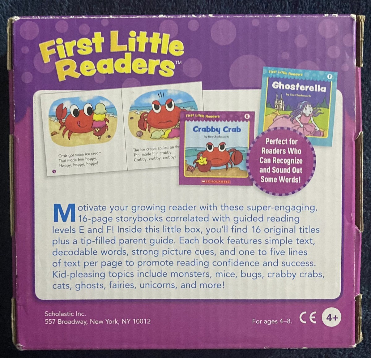 First Little Readers Ser.: First Little Readers Parent Pack