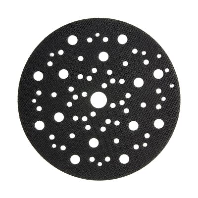 Mirka 9956 6-Inch diameter Abranet Grip Faced Pad Protector 5-Pack Black