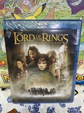 The Lord of the Rings: The Fellowship of The Ring Blu-Ray DVD NEW SEALED