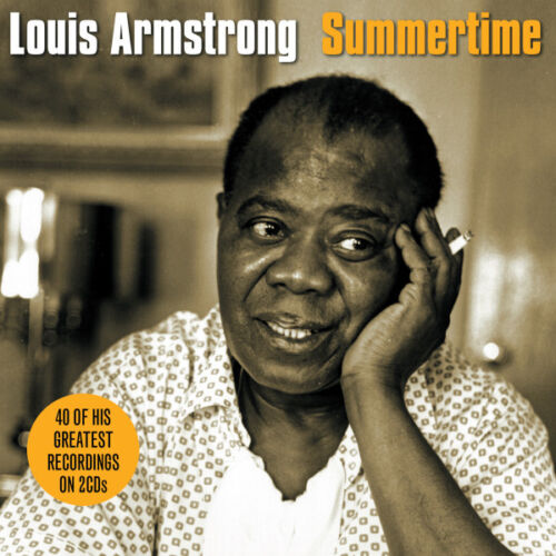 2xCD, Comp Louis Armstrong - Summertime - Picture 1 of 1