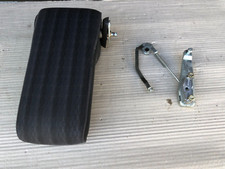 Mercedes W124 320 Coupe Cabrio Mittelarmlehne vorne stoff schwarz mit Halter TOP Mercedes W124 320 Coupe Cabrio Mittelarmlehne vorne stoff schwarz mit Halter TOP