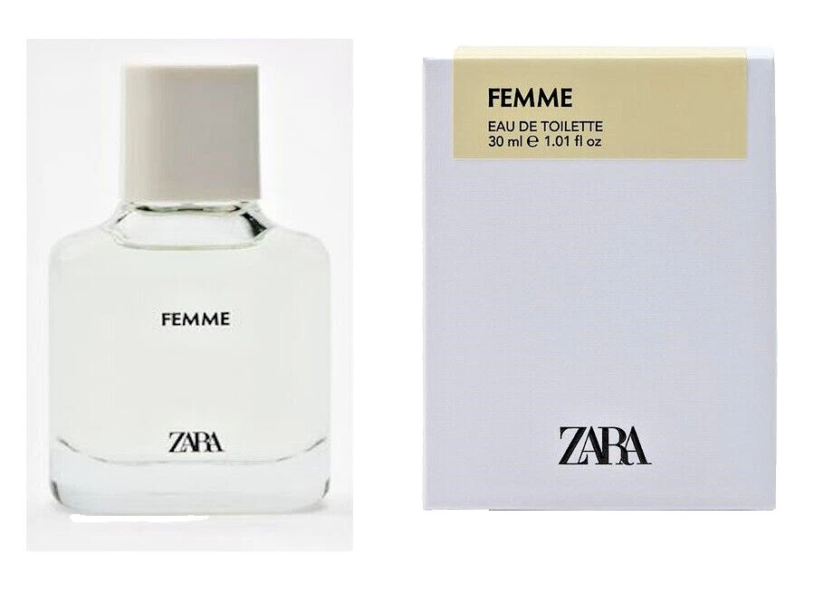 Zara Femme Fragrances