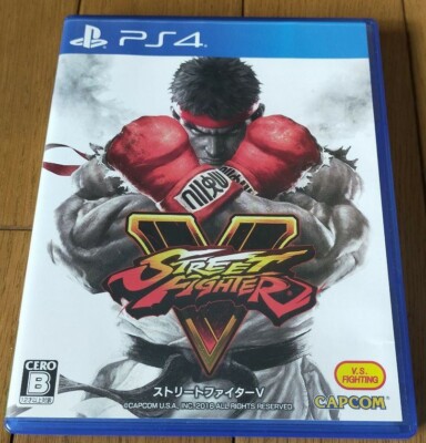 Jeu Street Fighter V - Édition Complète PS4 - Bon état, Version PAL