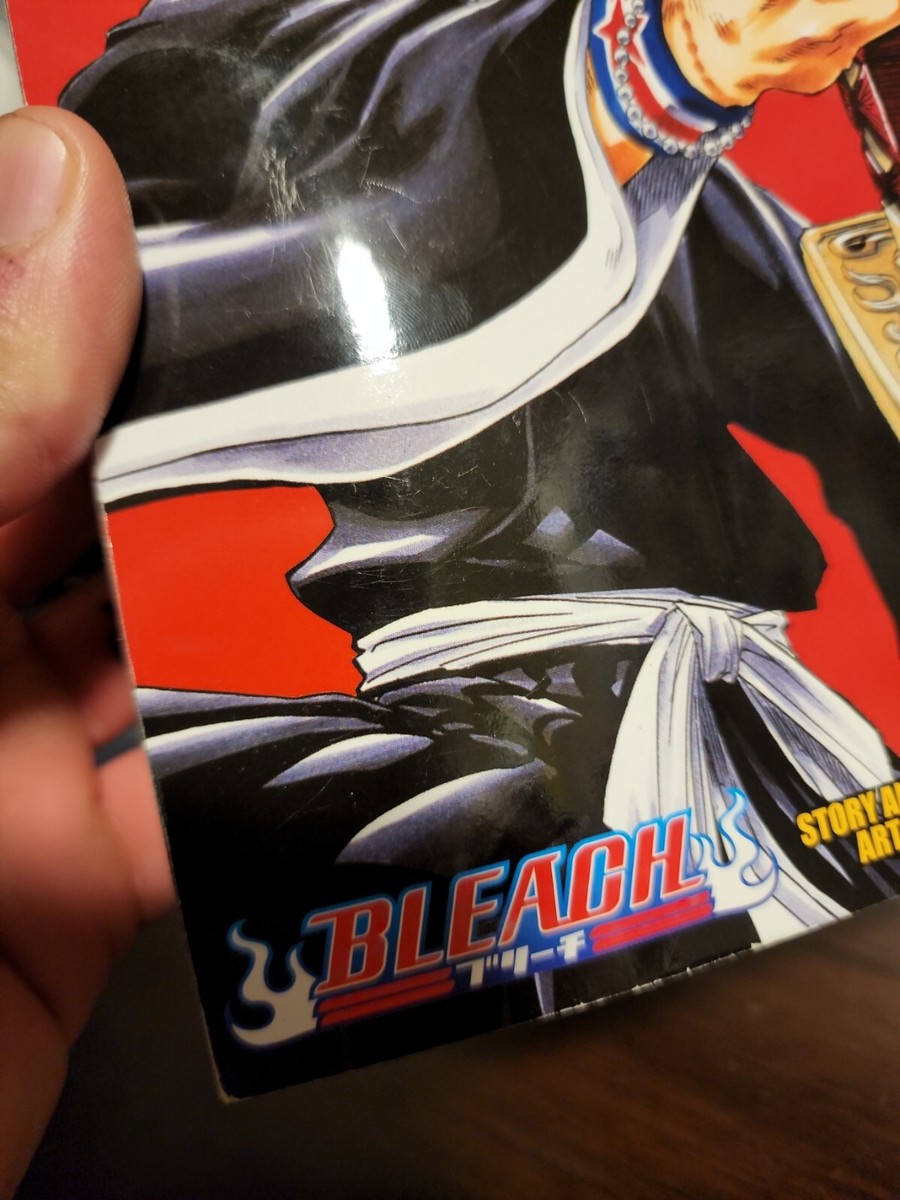 Bleach 3 in 1 Edition Vol. 1 : Includes volume 1,2,3 manga Shonen