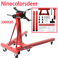 2000 LBS Folding Engine Stand Vehicle Engine ...
