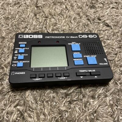 BOSS Metronome DB-60 Dr. Beat Professional Electronic handliche Größe geteste...
