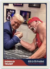 Donald Trump 2024 “Team Trump” Custom ACEO Card MAGA 50% Donated 2 Team Trump