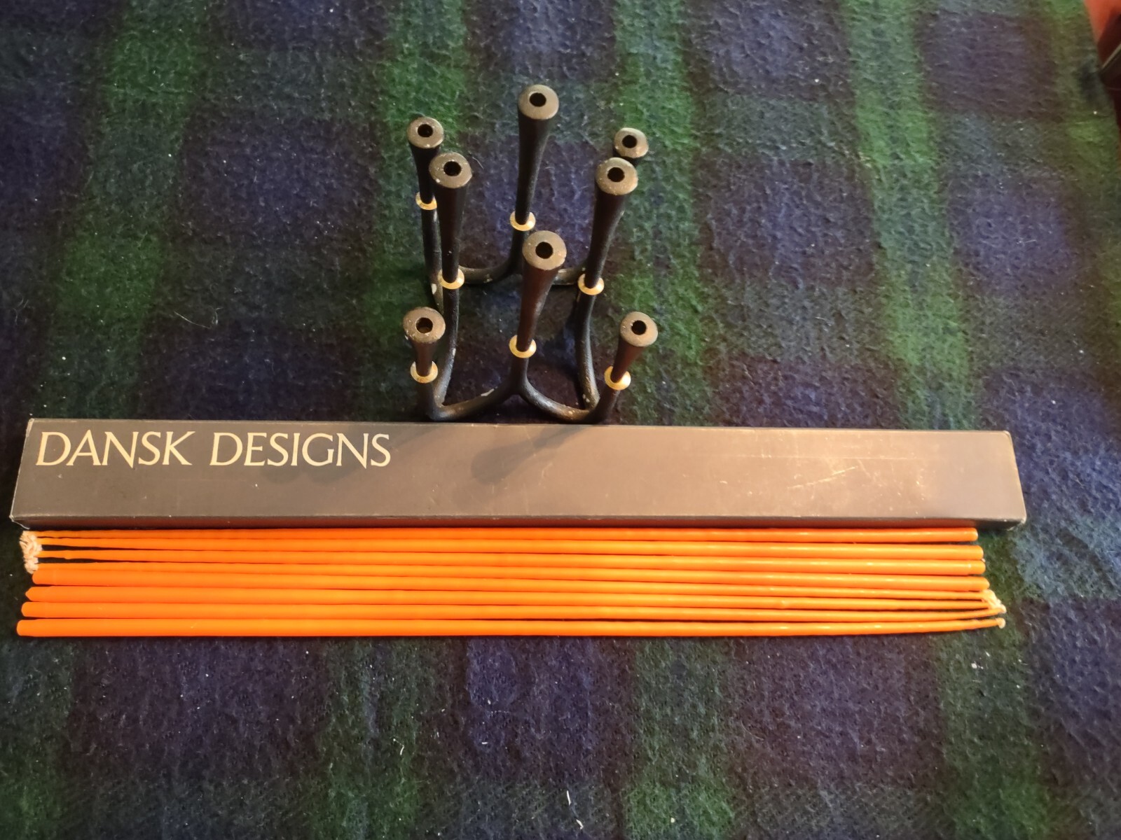 Dansk Designs Quistgaard (IHQ) Candle Holder w/EXTREMELY RARE 8-20 inch, 1/4...