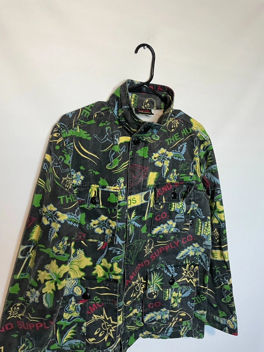 Diamond supply deals co windbreaker