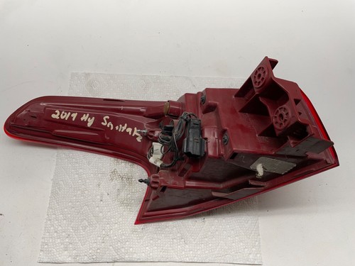 OEM 2019 2020 HYUNDAI SANTA FE REAR RIGHT DRIVER SIDE TAIL LIGHT QUARTER - Picture 3 of 6
