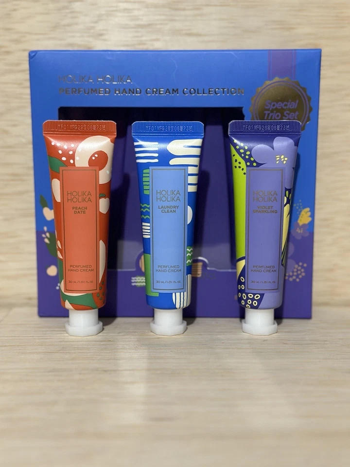 Colección Crema de Manos Perfumada Holika Holika Foto 2 de 3