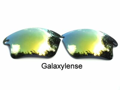 Galaxy Replacement Lens For Oakley Fast Jacket XL OO9156 Sunglasses Multi-Color.