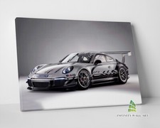Porsche 911 GT3 Canvas Art Wall Art Print Picture Racing Sports Car Decor -E332
