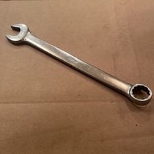 Vintage SNAP ON 17MM Metric Combination Wrench OEXM-170 & 12 Pt USA PAT 3273430