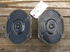 LINCOLN MKX OEM LEFT & RIGHT REAR DOOR PAIR SPEAKERS 07 08 09 10