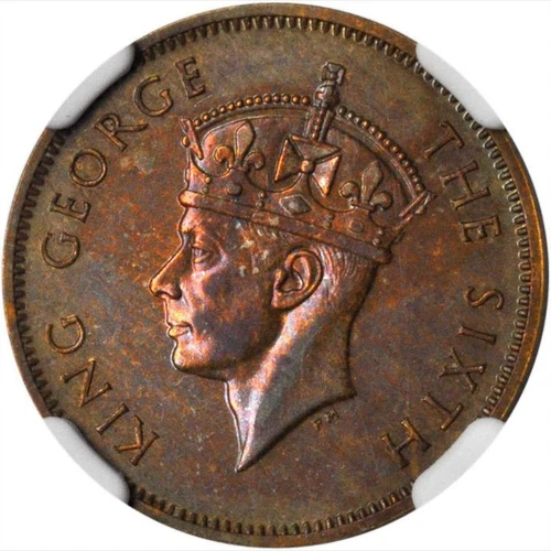 1952 British Honduras 5 Cents NGC PF 65, Rare in Proof, Finest Certified Example