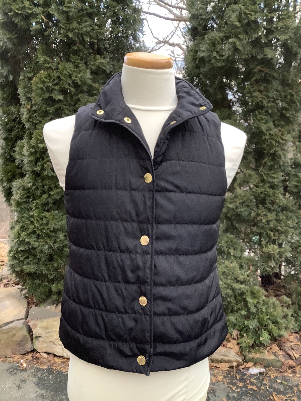 Michael Kors Black Snap Polyester Lined/Insulated… - image 4