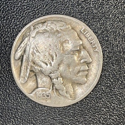 1935 P Buffalo Nickel Indian Head AS SHOWN Free Shipping /Lot B187