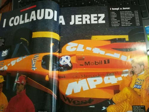 LA RIVISTA DI FORMULA 1 TUTTE LE SQUADRE E I PILOTI 1997 - MARZO 1997 SCHUMI - Picture 8 of 9