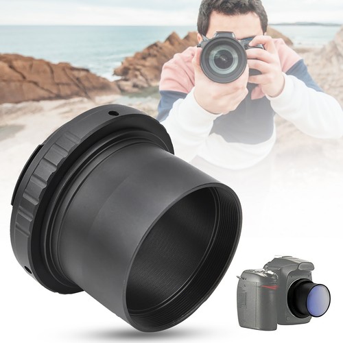 Adaptador T de metal y adaptador de anillo T2 para cámara Canon EOS con montaje para telescopio - Imagen 8 de 12