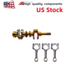 Crankshaftconnecting Rod For Kubota D1105 Engine Kx41 Kx36-2 Kx41-2 Excavator