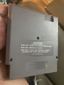 Top Gun: The Second Mission Nintendo Entertainment System 1989 NES solo juego