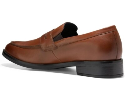 Cole Haan Grand+ Dress Penny Loafer British Tan Size 11 US  display picture 1