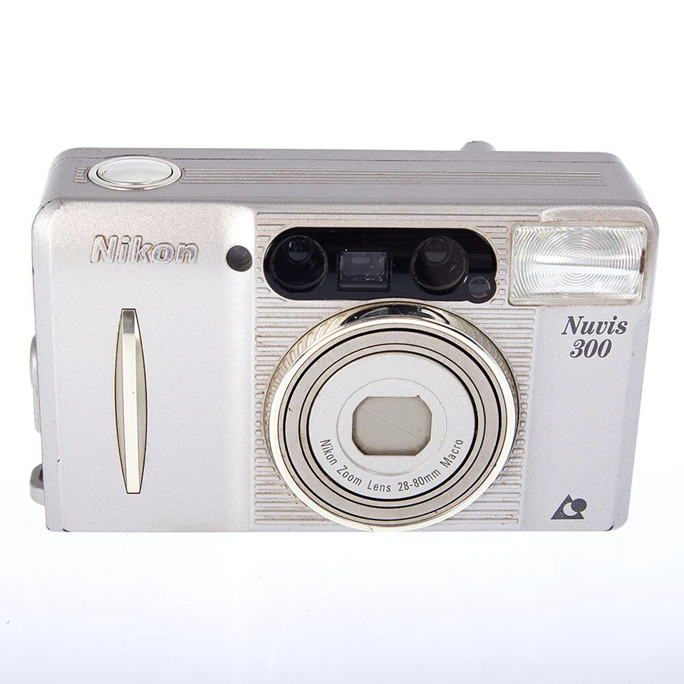 NIKON Nuvis 300 APS Film Camera - Tested - Great Condition - Image 2 of 4