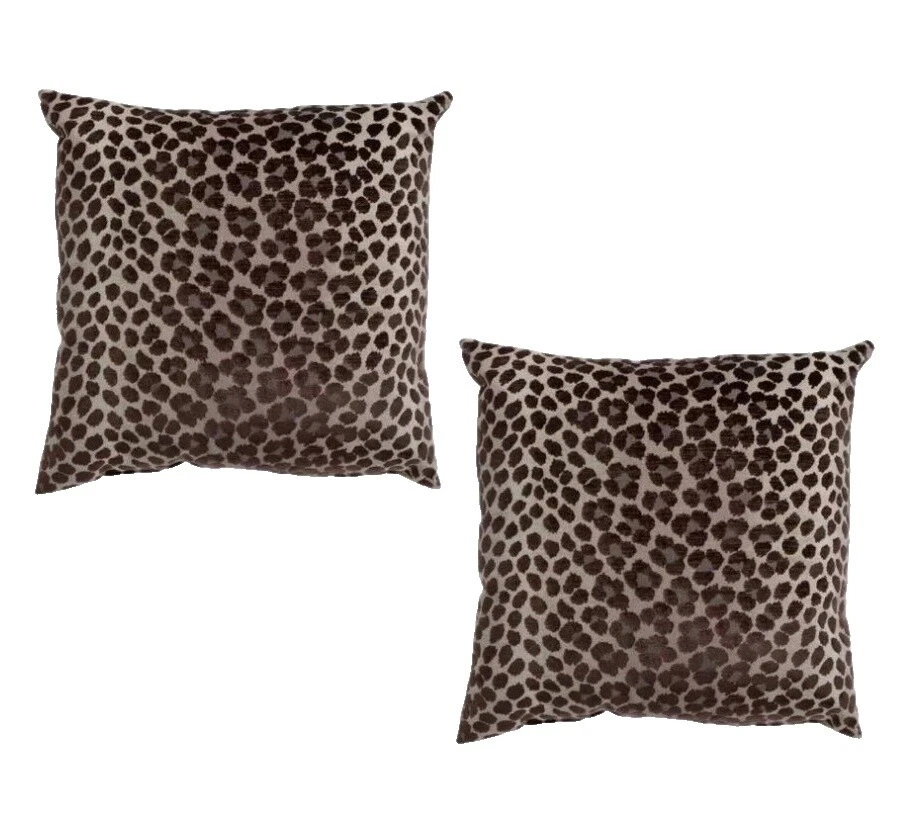 100% Polyester Animal Print Traditional Home Décor Pillows