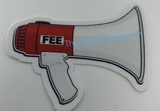 Phish Fee Sticker  Water Bottle  Laptop  Car Decal