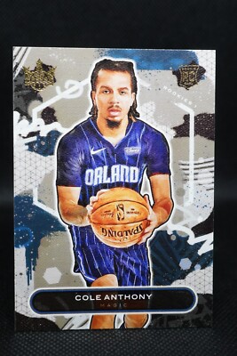 Cole Anthony 2020-21 Panini Court Kings ROOKIE RC #74 Magic + FREE 
