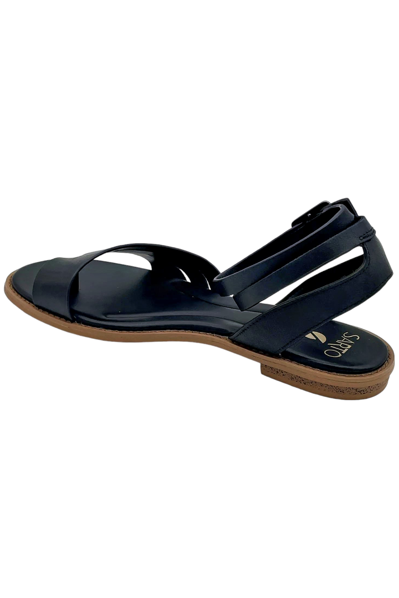 Franco Sarto Women's Greene Ankle Strap Sandals Black | eBay