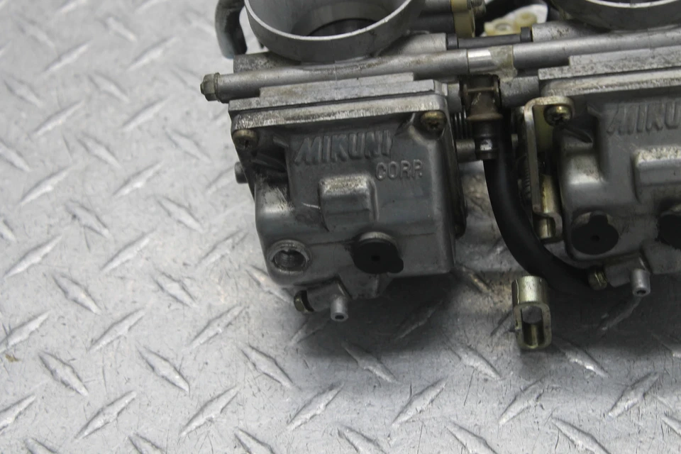 Carburadores Ducati Monster 1999 750 carbohidratos Foto 2 de 4