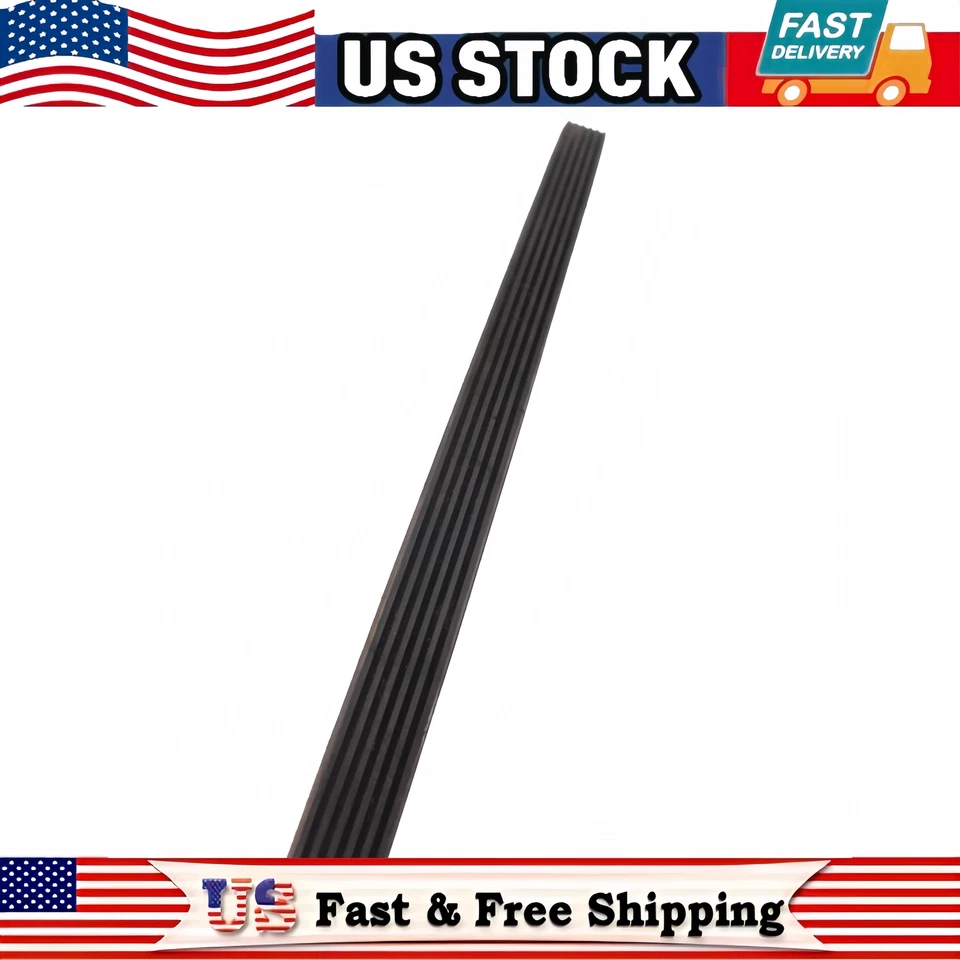 Original OEM 10-12 Subaru Legacy GT EJ255 Alternador Serpentine V Cinturón 809221140 Foto 3 de 4