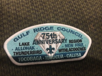 MINT CSP Gulf Ridge Council Florida SA-60 75th Anniversary