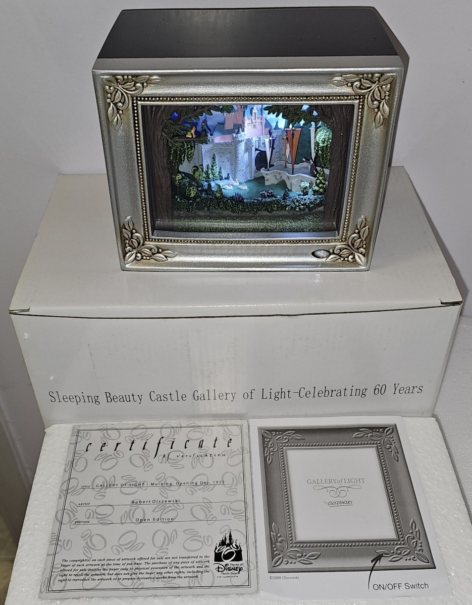 Disney Gallery of Light ティンカーベル　箱付き Disney Olszewski Gallery Of Light Box | eBay