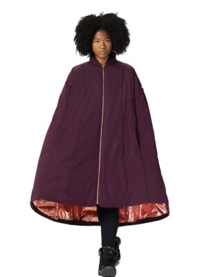 Columbia Women's Disney Frozen 2 Anna Down Cape XS Purple Dahlia