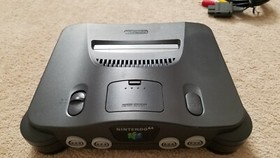 Nintendo 64 N64 System Console With Controllers Mario Kart EXP PLus More LQQK !!