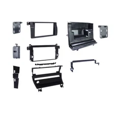 Metra 95-9313B Double DIN Dash Install Kit for Select 1999-06 BMW 3 Series/M3