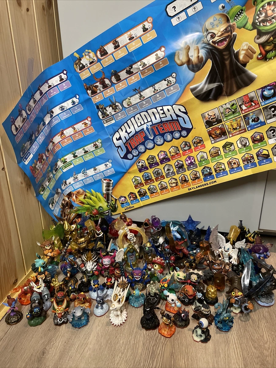 SKYLANDERS TRAP TEAM [S4] Mini Trap Figures. Make Your Selection Here.