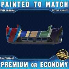 New Painted To Match - Front Bumper Cover For 2013 2014 2015 Subaru Xv Crosstrek